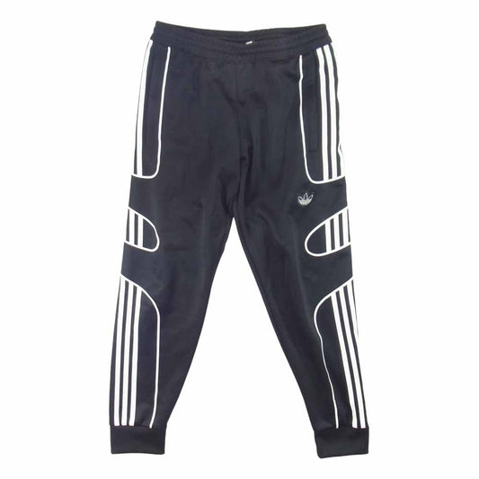 adidas アディダス Originals FLAMESTRIKE TRACK PANTS フレームストライク トラックパンツ ブラック系【中古】