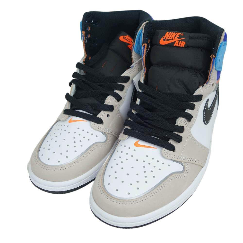 NIKE AIR JORDAN ナイキ ジョーダン DC6515-100 1 RETRO HIGH OG Prototype レトロ ハイ オリジナル マルチカラー系 27cm【新古品】【未使用】【中古】