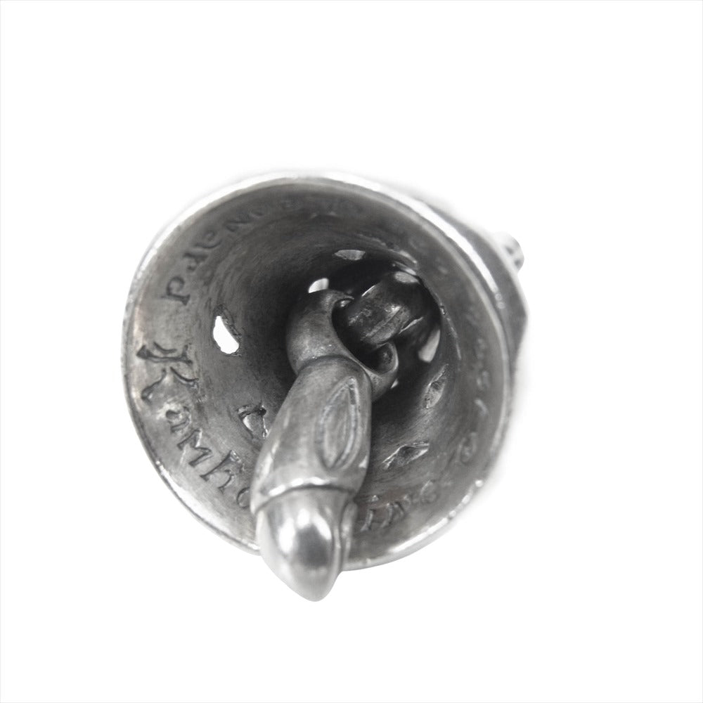LONE ONES ロンワンズ Crane Bell M クレーンベル シルバー系【中古】