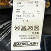 ISAMUKATAYAMA BACKLASH イサムカタヤマバックラッシュ 1483-10 13oz モーターサイクル ストレッチ デニム ハーフ パンツ ブルー系 M【中古】