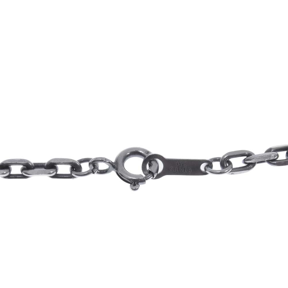 BACKBONE バックボーン ウイング ボーン ネックレス シルバー系【中古】