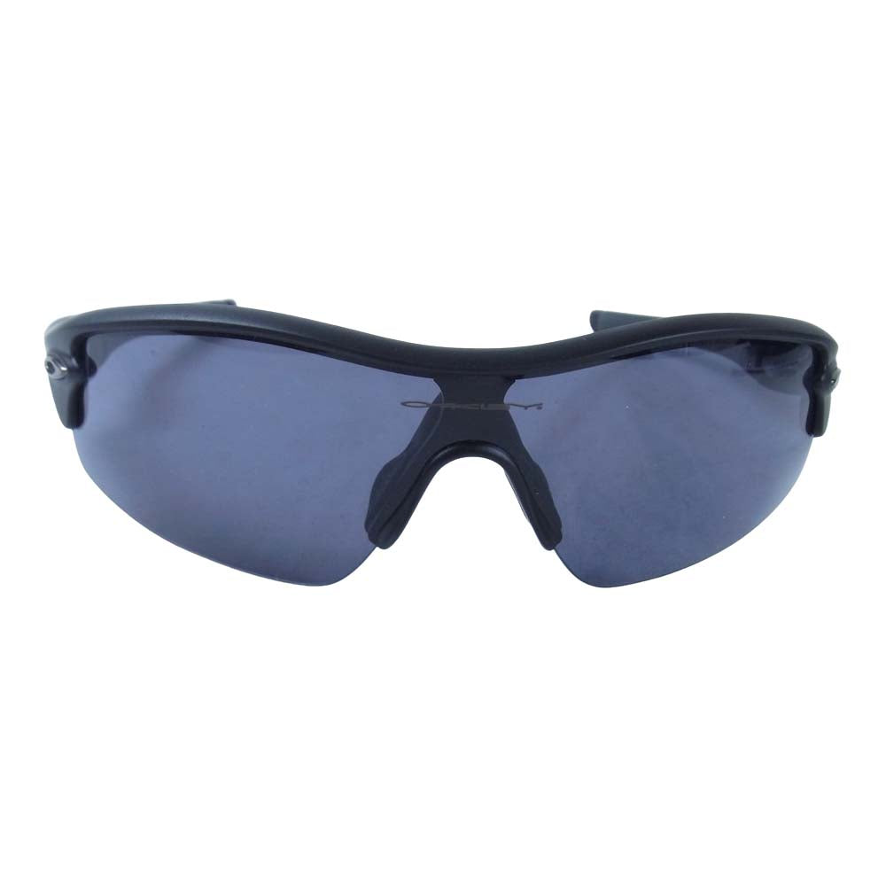 OAKLEY オークリー 09-707J Radar Path Sunglasses Asian Fit ラダー パス アイウェア 眼鏡 サングラス ブラック系 09-707J 136【中古】