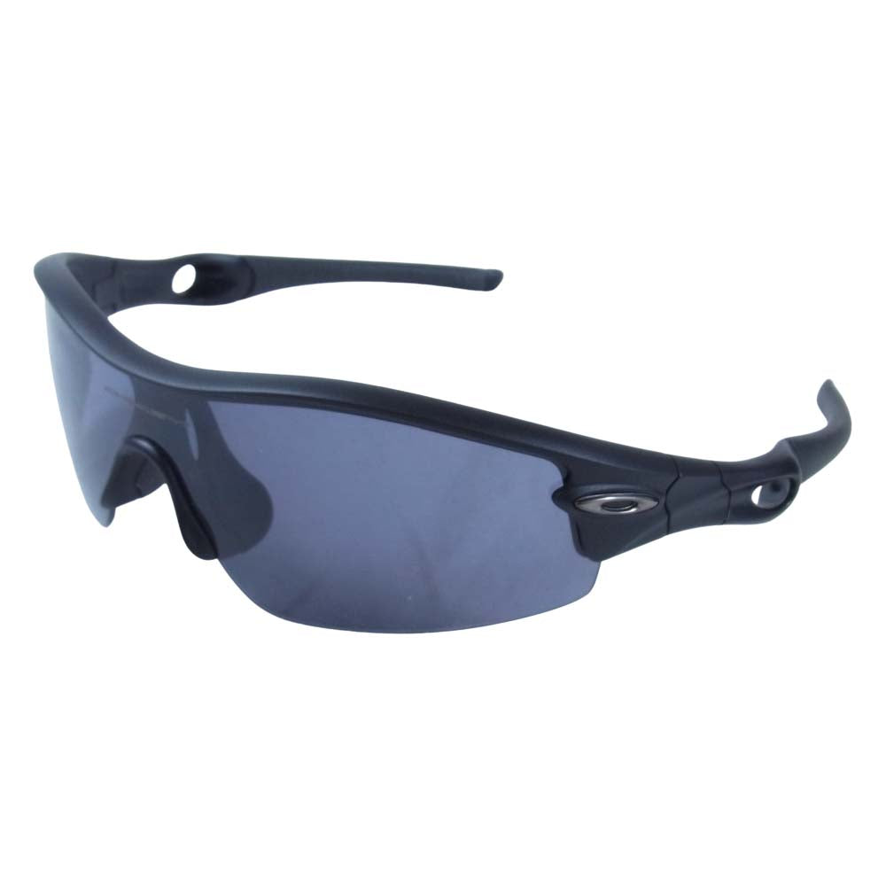 OAKLEY オークリー 09-707J Radar Path Sunglasses Asian Fit ラダー パス アイウェア 眼鏡 サングラス ブラック系 09-707J 136【中古】