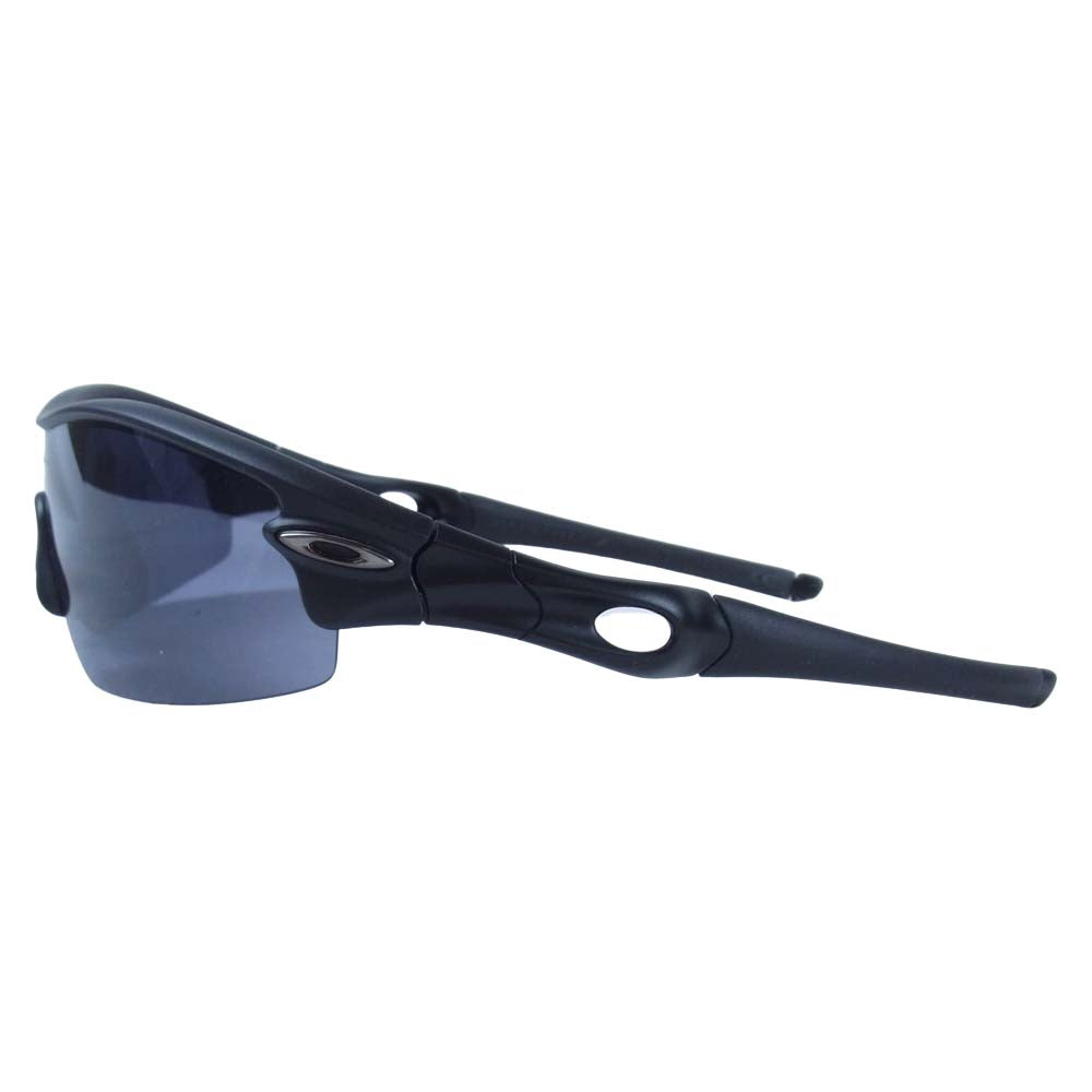OAKLEY オークリー 09-707J Radar Path Sunglasses Asian Fit ラダー パス アイウェア 眼鏡 サングラス ブラック系 09-707J 136【中古】