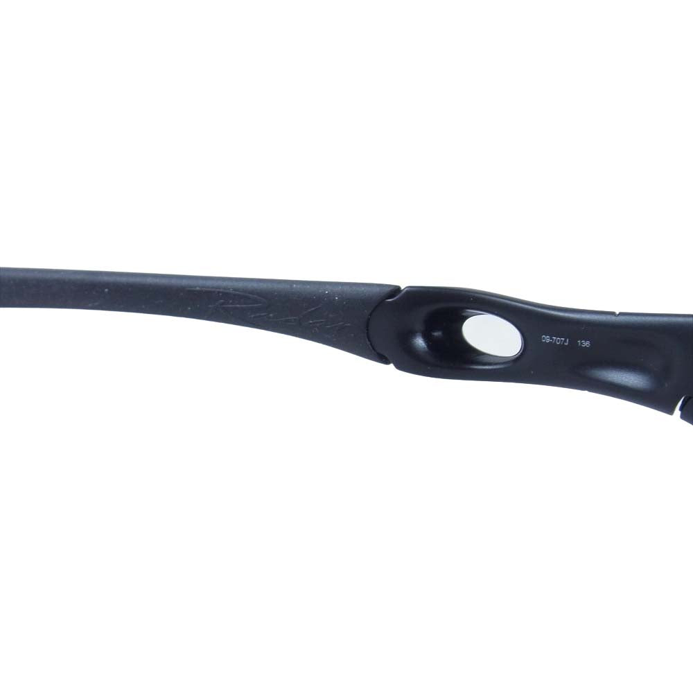 オークリー OAKLEY 09-707J RADAR PITCH プラスチック×ラバー 黒