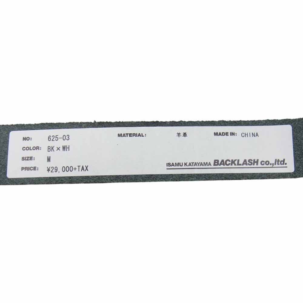ISAMUKATAYAMA BACKLASH イサムカタヤマバックラッシュ 625-03 シープ ヌバック ストレッチ サンダル ブラック系 M【美品】【中古】