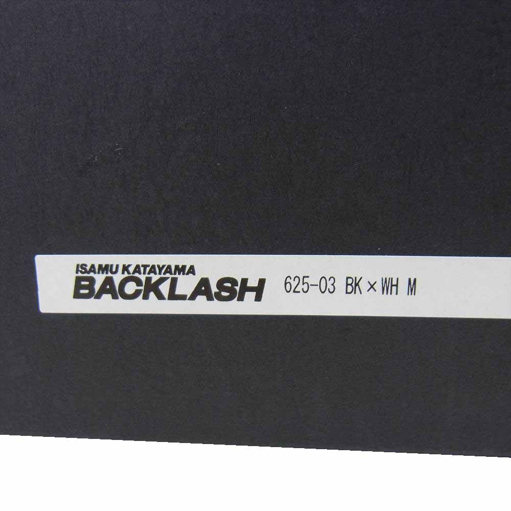 ISAMUKATAYAMA BACKLASH イサムカタヤマバックラッシュ 625-03 シープ ヌバック ストレッチ サンダル ブラック系 M【美品】【中古】