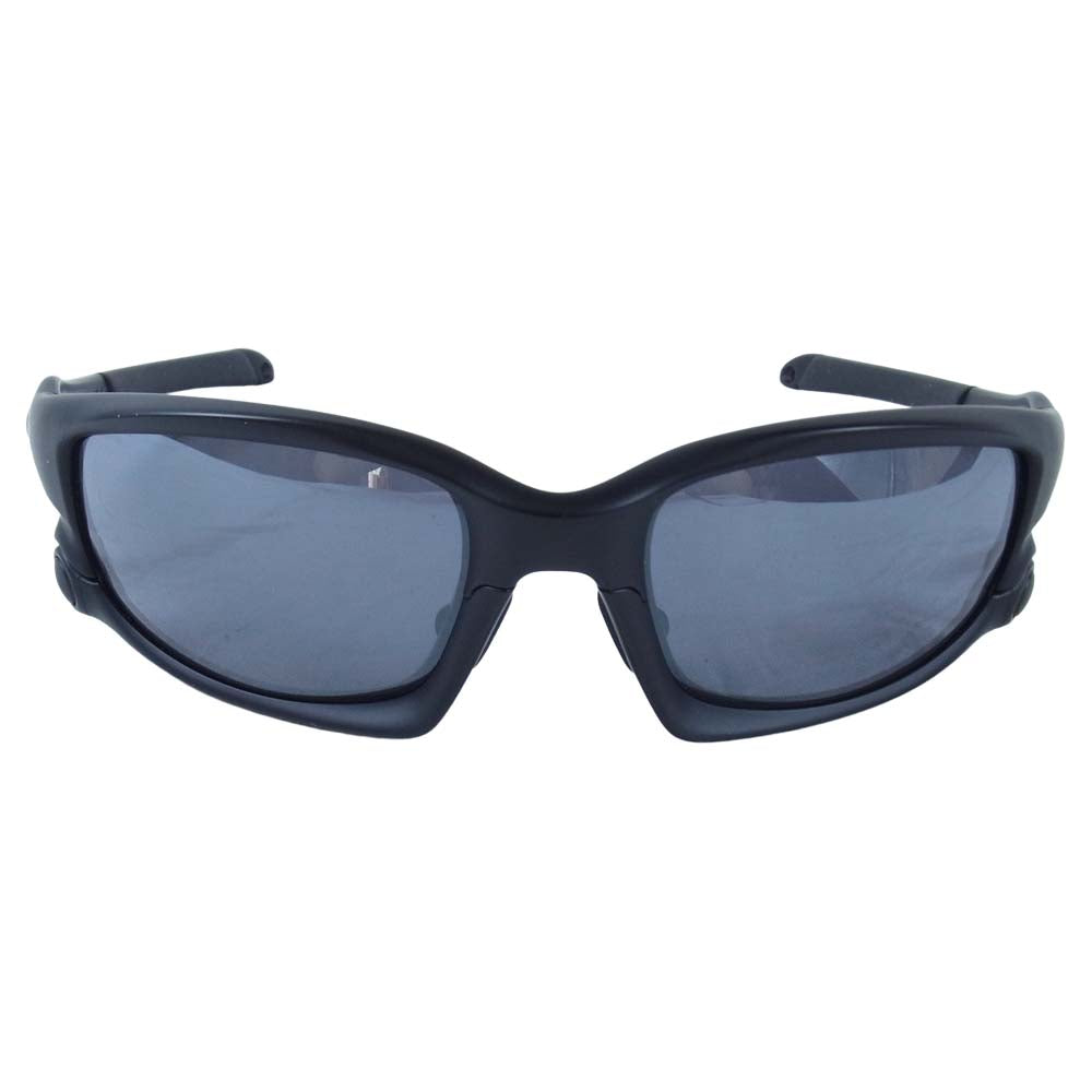 OAKLEY オークリー 009138-01 Split Jacket Sunglasses スプリット ジャケット アイウェア 眼鏡 サングラス ブラック系 61□18【中古】