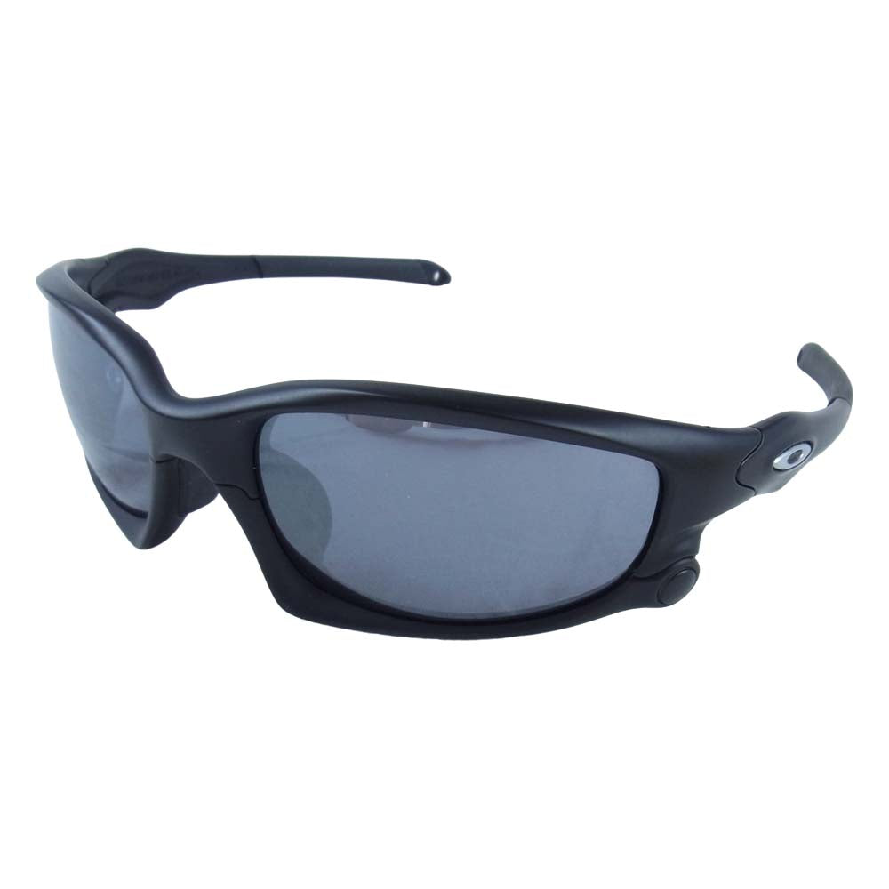 OAKLEY オークリー 009138-01 Split Jacket Sunglasses スプリット ジャケット アイウェア 眼鏡 サングラス ブラック系 61□18【中古】