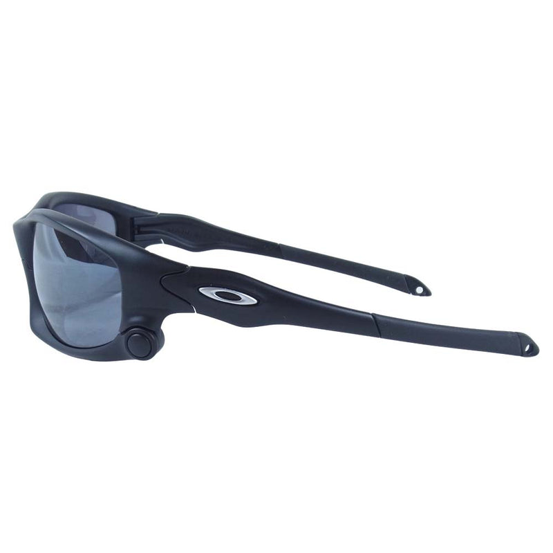 OAKLEY オークリー 009138-01 Split Jacket Sunglasses スプリット ジャケット アイウェア 眼鏡 サングラス ブラック系 61□18【中古】