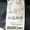 ISAMUKATAYAMA BACKLASH イサムカタヤマバックラッシュ 1483-08 13oz ステアレザー ストレッチ デニム サルエル パンツ ブルー系 S【中古】