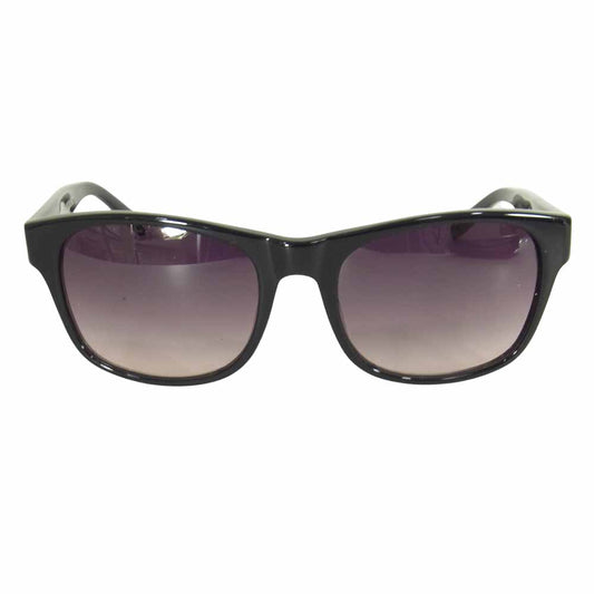EFFECTOR エフェクター × BACKBONE BASIS バックボーン ベイシス アイウェア 眼鏡 サングラス ブラック系【美品】【中古】