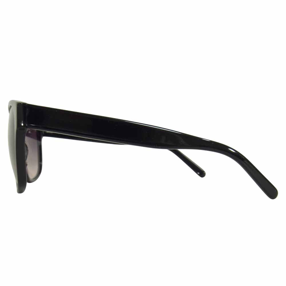 EFFECTOR エフェクター × BACKBONE BASIS バックボーン ベイシス アイウェア 眼鏡 サングラス ブラック系【美品】【中古】