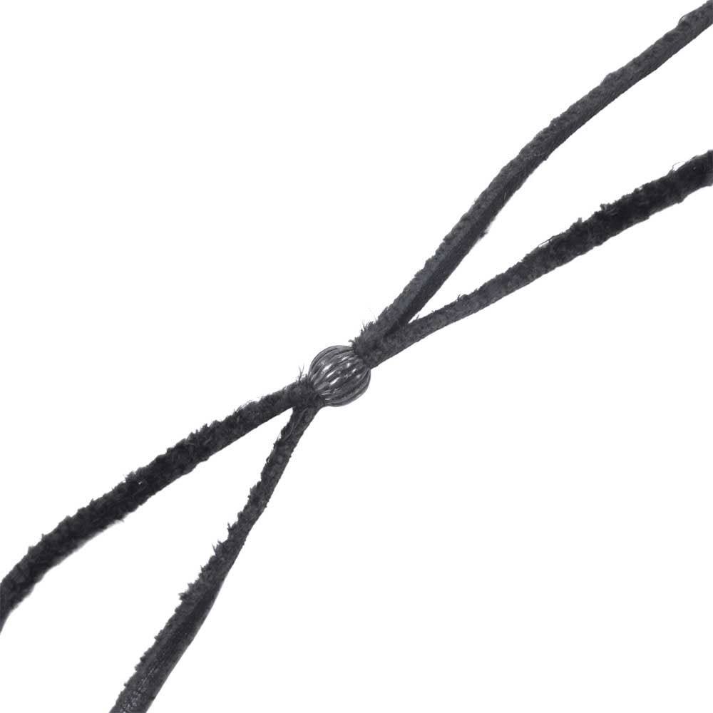 BACKBONE バックボーン ターコイズ ボーン ビーズ ネックレス シルバー系【中古】