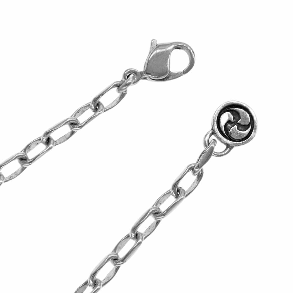 ハラキリ スネーク リング ヘッド ペンダント ネックレス シルバー系【中古】