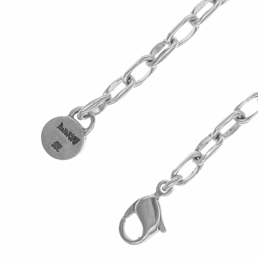 ハラキリ スネーク リング ヘッド ペンダント ネックレス シルバー系【中古】