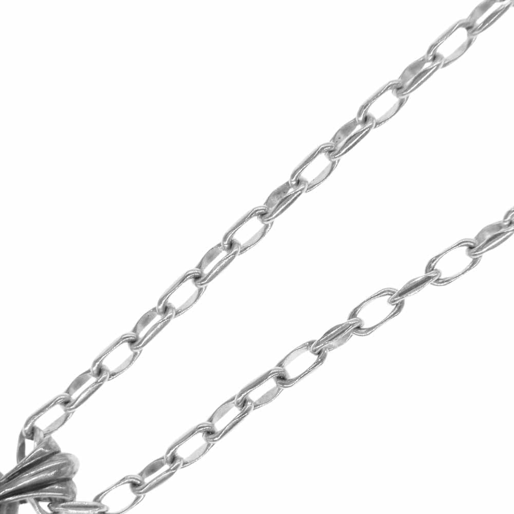 ハラキリ スネーク リング ヘッド ペンダント ネックレス シルバー系【中古】