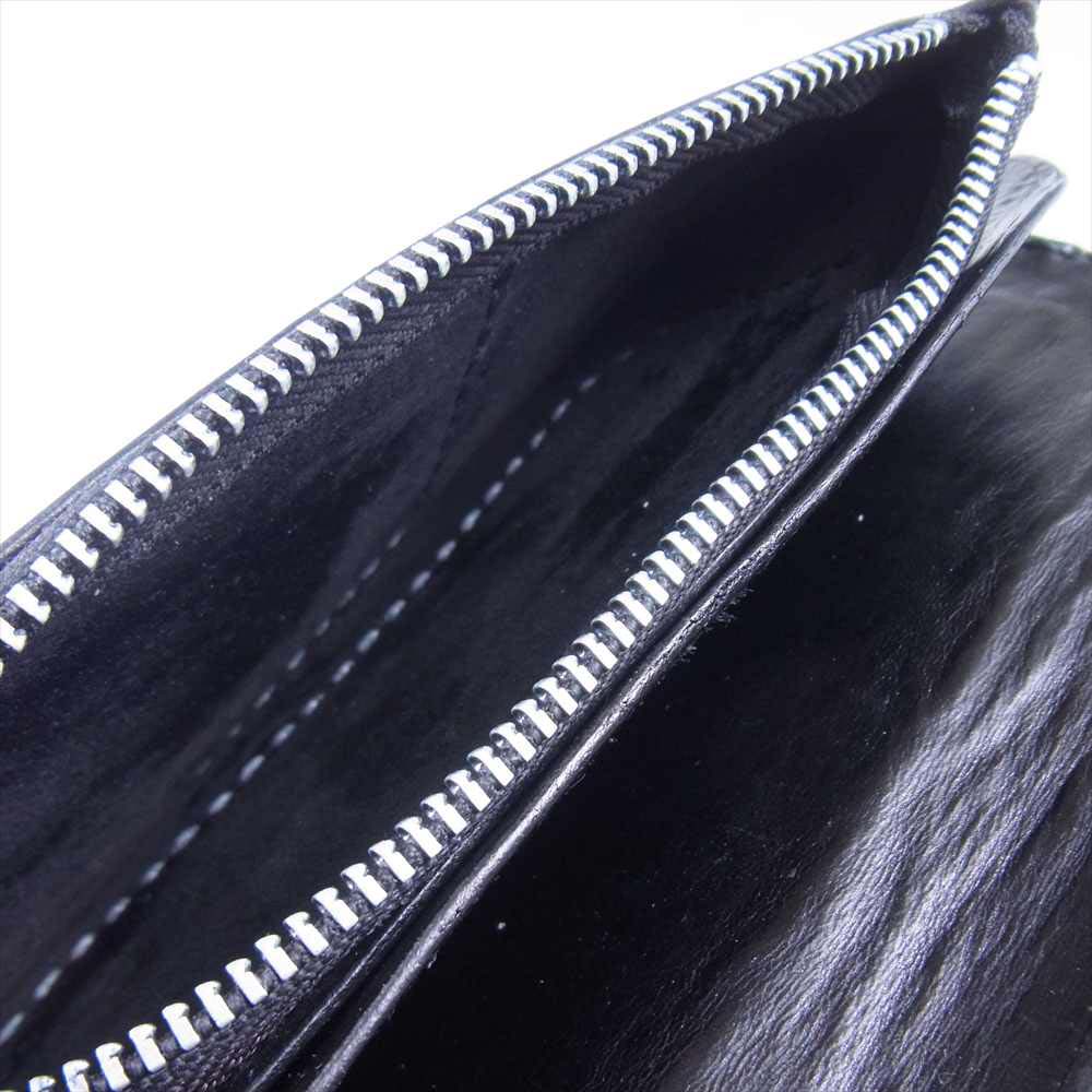 BIGHAND ビッグハンド クロコ バイカーズ 財布 ロング ウォレット