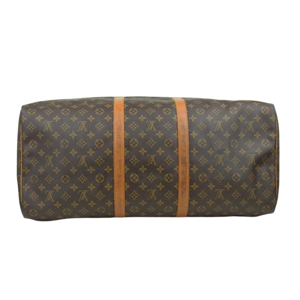 LOUIS VUITTON ルイ・ヴィトン M41422 モノグラム キーポル 60 ボストン ブラウン系【中古】