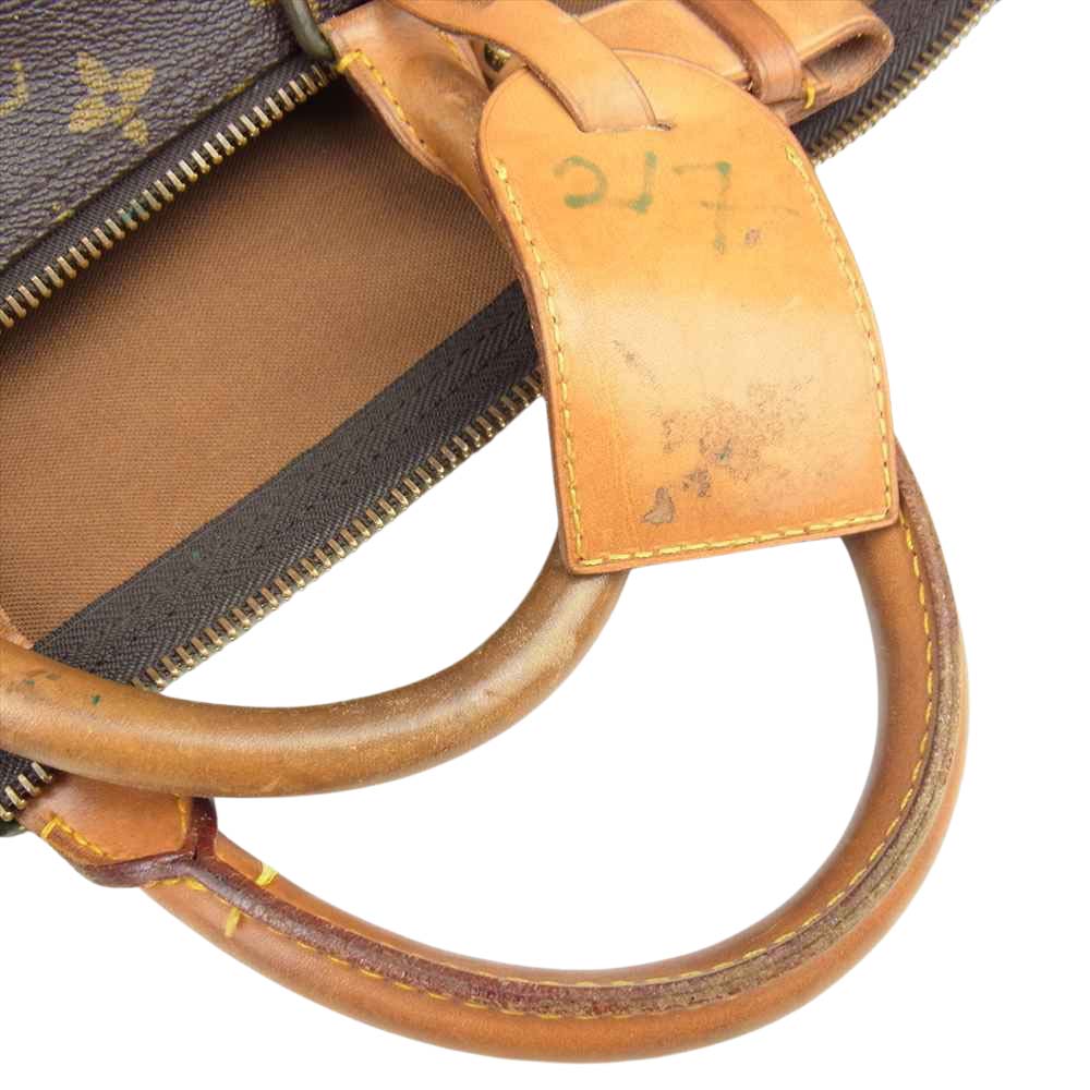 LOUIS VUITTON ルイ・ヴィトン M41422 モノグラム キーポル 60 ボストン ブラウン系【中古】