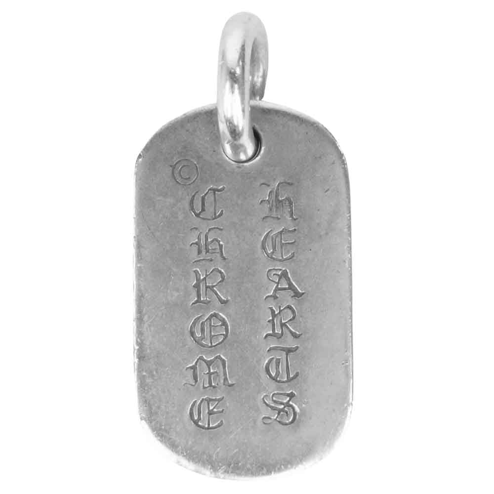 CHROME HEARTS クロムハーツ（原本無） クロムハーツ東京 10周年記念 ハート スモール ドッグタグ シルバー系【中古】