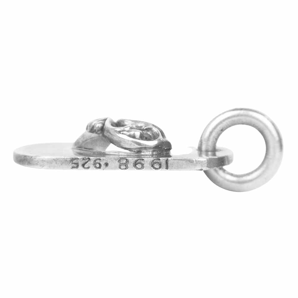 CHROME HEARTS クロムハーツ（原本無） クロムハーツ東京 10周年記念 ハート スモール ドッグタグ シルバー系【中古】