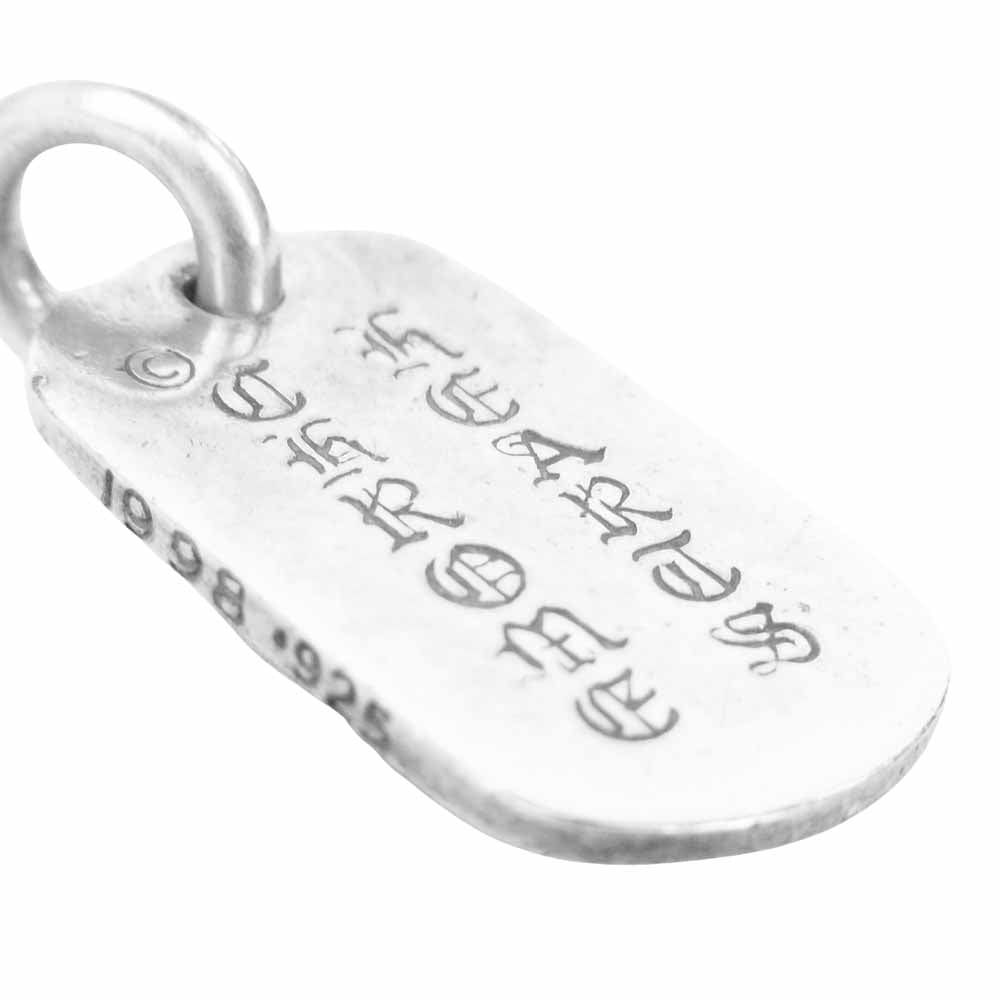CHROME HEARTS クロムハーツ（原本無） クロムハーツ東京 10周年記念 ハート スモール ドッグタグ シルバー系【中古】