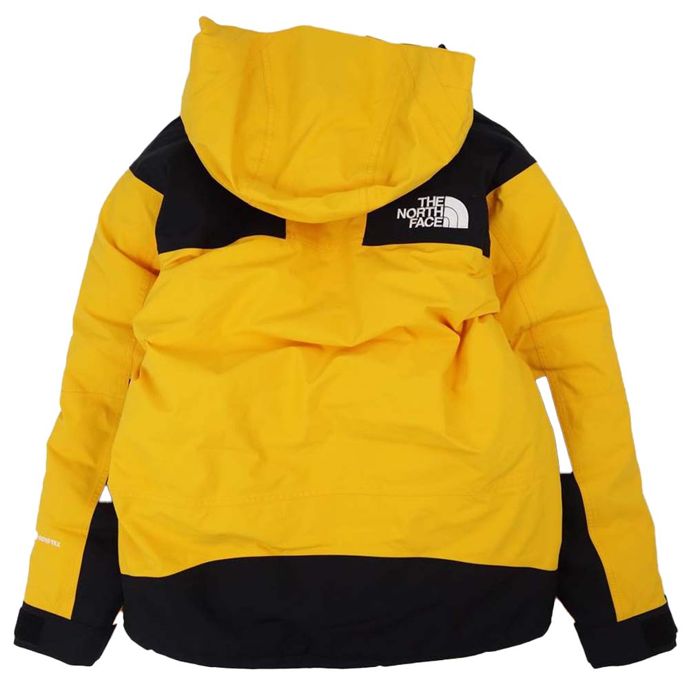 THE NORTH FACE ノースフェイス ND91930 MOUNTAIN DOWN JACKET マウンテン ダウン ジャケット GORE-TEX ゴアテックス SG サミットゴールド サミットゴールド S【新古品】【未使用】【中古】