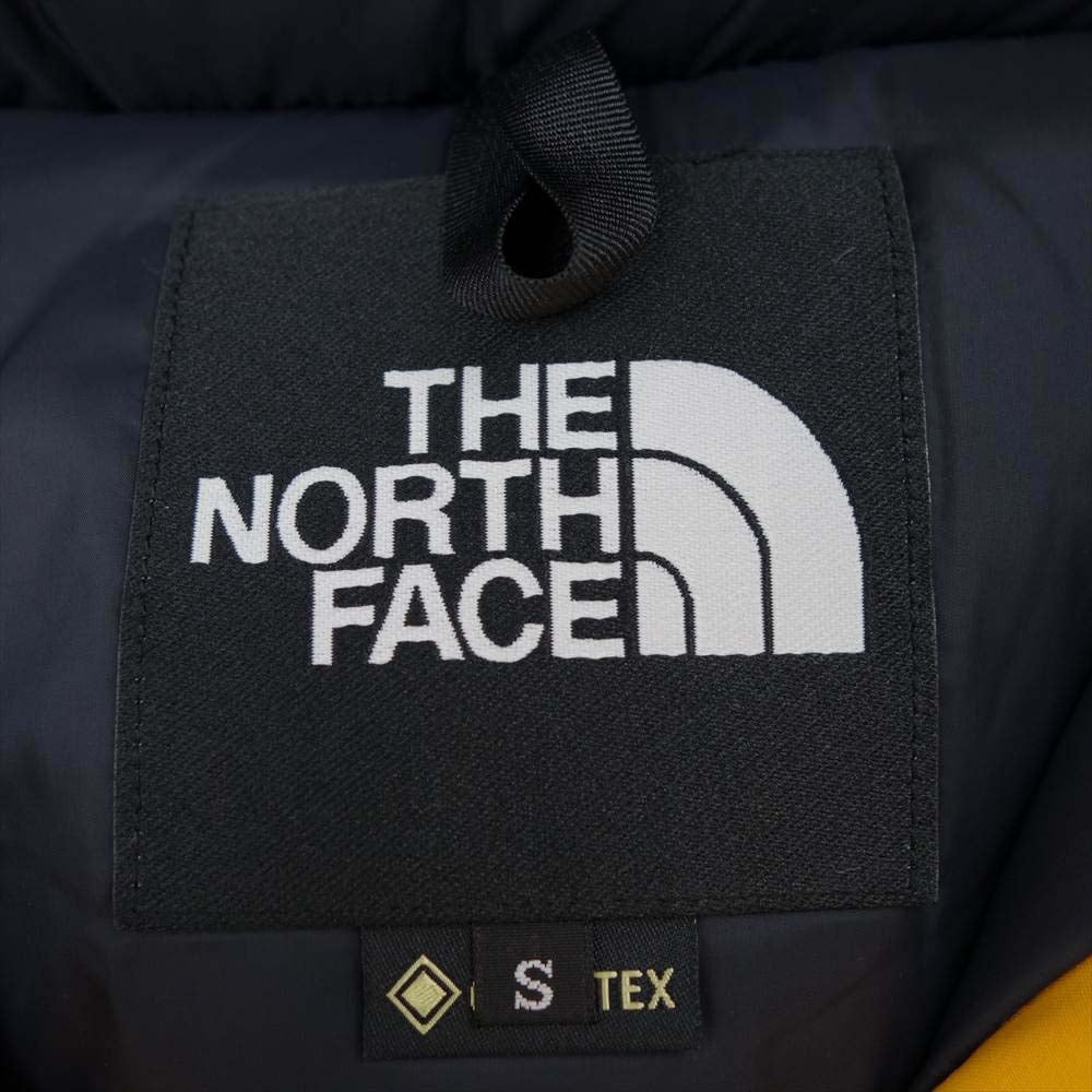 THE NORTH FACE ノースフェイス ND91930 MOUNTAIN DOWN JACKET マウンテン ダウン ジャケット GORE-TEX ゴアテックス SG サミットゴールド サミットゴールド S【新古品】【未使用】【中古】
