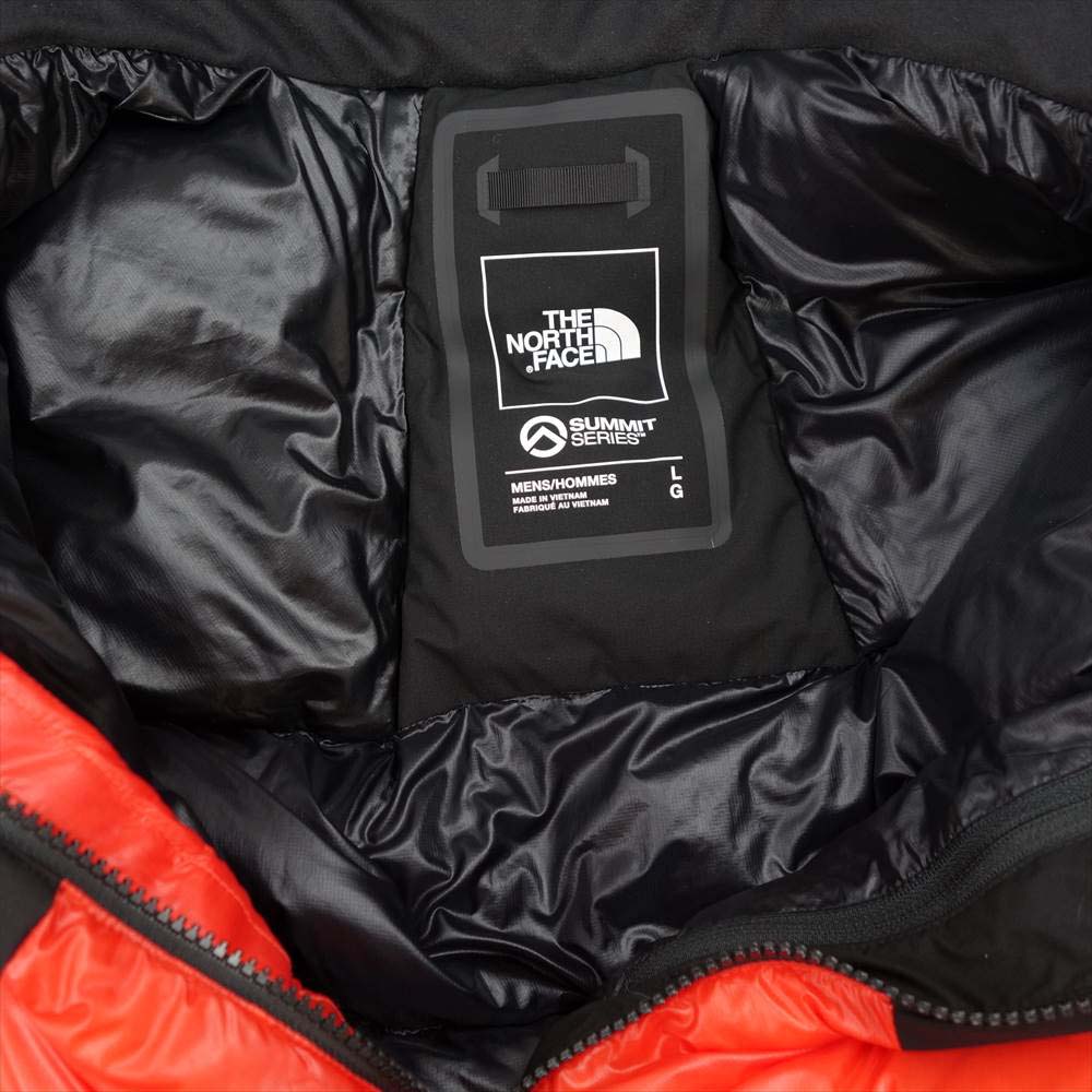 THE NORTH FACE ノースフェイス ND51921 FL L6 Down Belay Parka ダウン ビレイ パーカー ブラック系 L【新古品】【未使用】【中古】