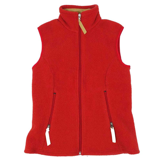 patagonia パタゴニア カナダ製 WOMAN'S シンチラ フリース オレンジ系 XS【中古】