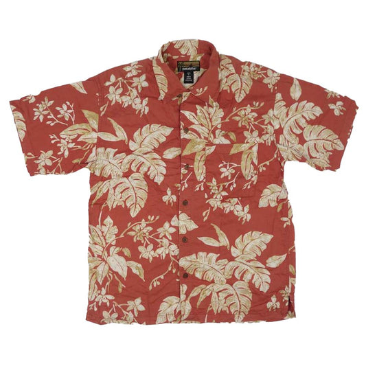 patagonia パタゴニア pataloha パタロハ アロハ 総柄 プリント オレンジ系【中古】