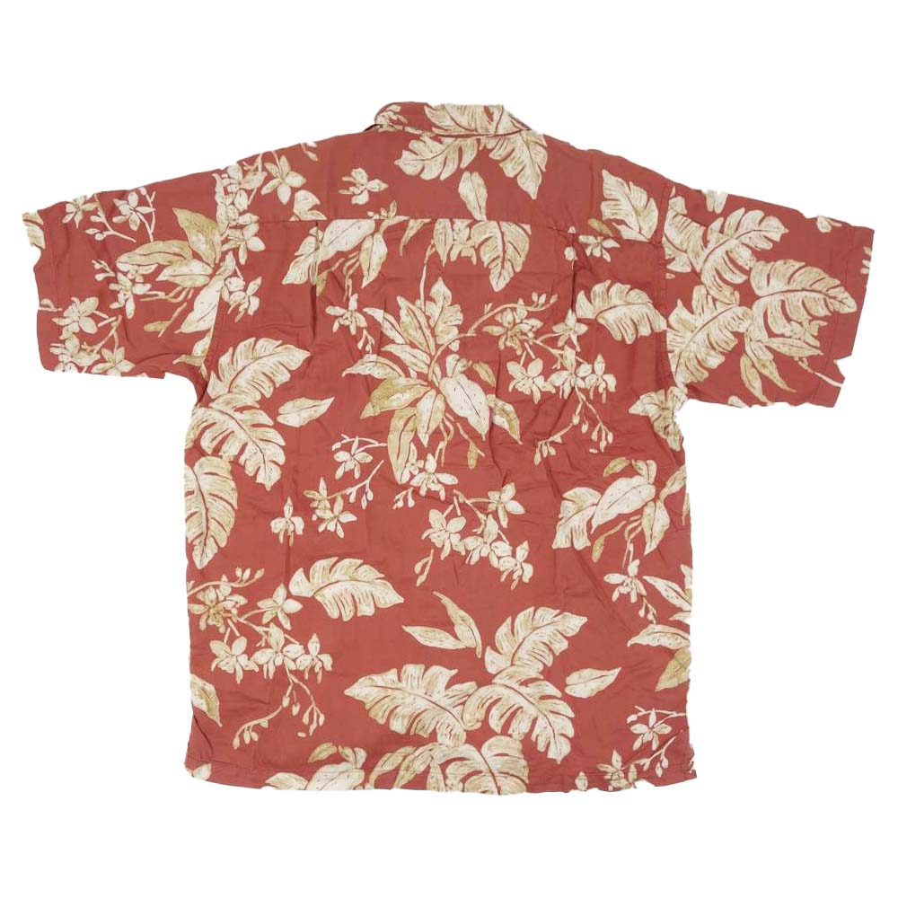 patagonia パタゴニア pataloha パタロハ アロハ 総柄 プリント オレンジ系【中古】