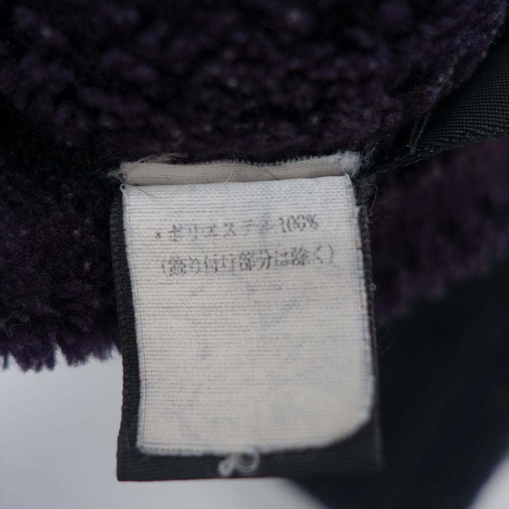 patagonia パタゴニア 01AW 36110 01年 USA製 刺繍ロゴ WOMAN'S R4 Jacket レギュレーター フリース ブラック系 S【中古】