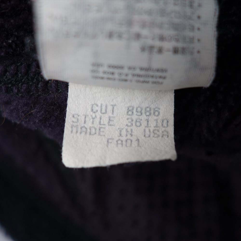 patagonia パタゴニア 01AW 36110 01年 USA製 刺繍ロゴ WOMAN'S R4 Jacket レギュレーター フリース ブラック系 S【中古】