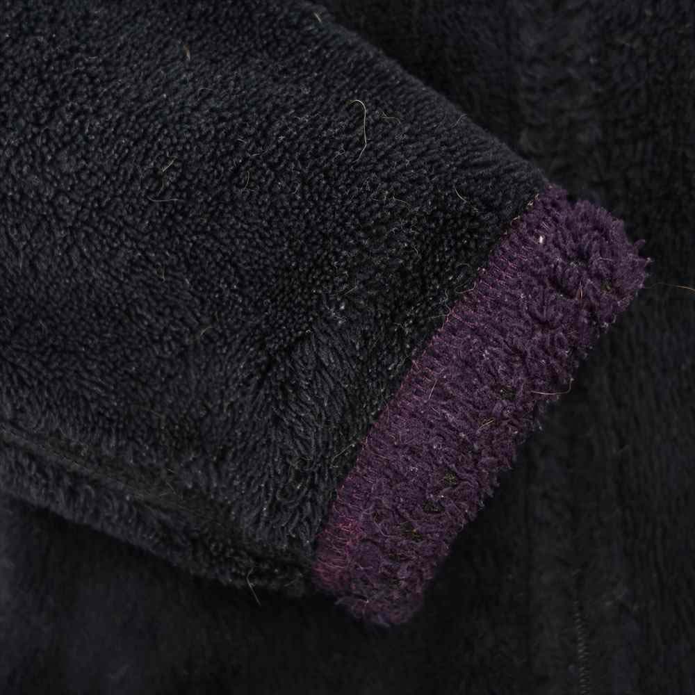 patagonia パタゴニア 01AW 36110 01年 USA製 刺繍ロゴ WOMAN'S R4 Jacket レギュレーター フリース ブラック系 S【中古】