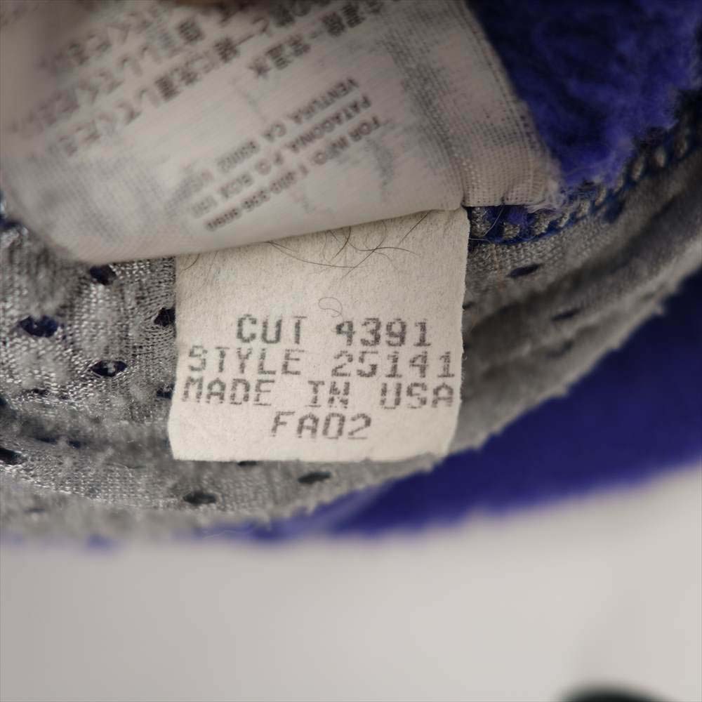 patagonia パタゴニア 02AW 25141 02年 USA製 刺繍ロゴ WOMAN'S R2 R4 Jacket ストレッチ フリース パープル系 XS【中古】