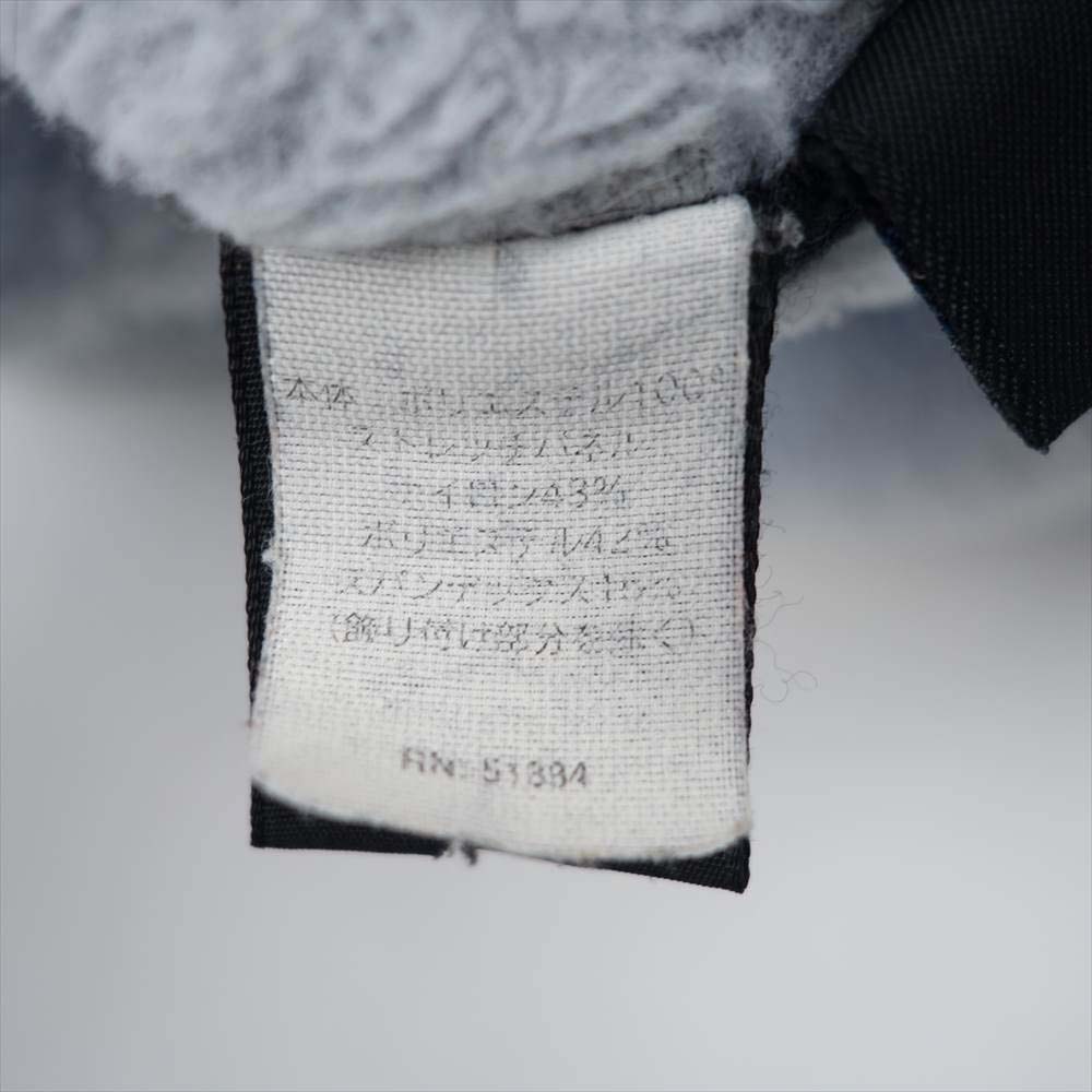 patagonia パタゴニア 02AW 25141 02年 USA製 刺繍ロゴ WOMAN'S 薄灰系 XS【中古】