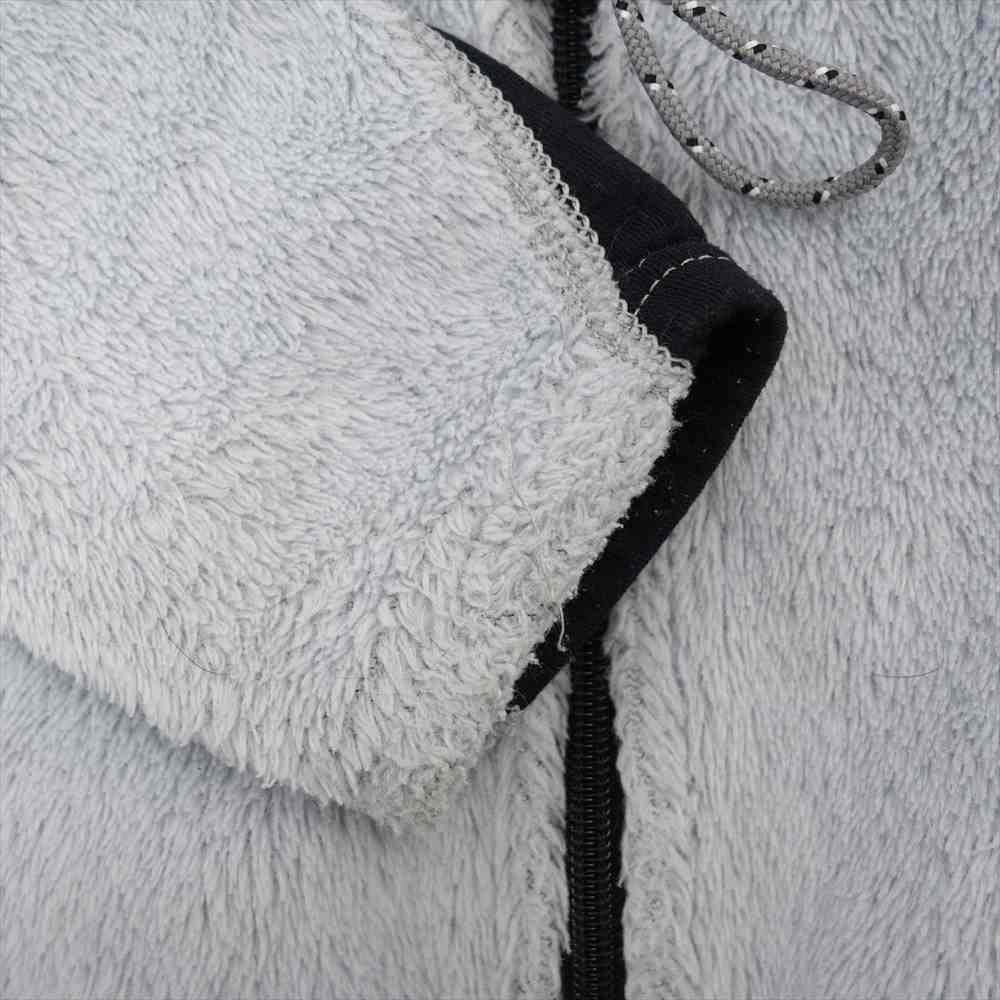 patagonia パタゴニア 02AW 25141 02年 USA製 刺繍ロゴ WOMAN'S 薄灰系 XS【中古】