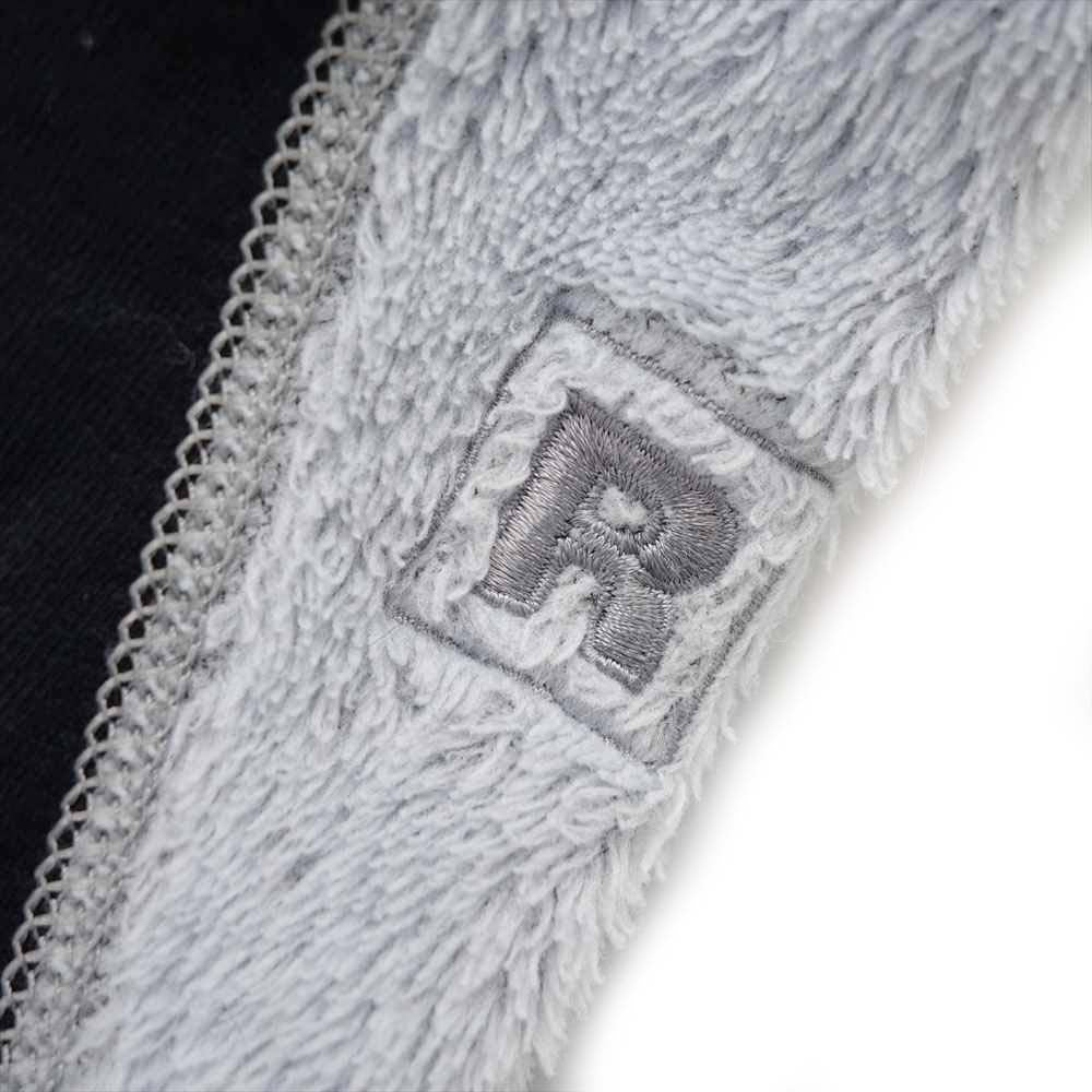 patagonia パタゴニア 02AW 25141 02年 USA製 刺繍ロゴ WOMAN'S 薄灰系 XS【中古】