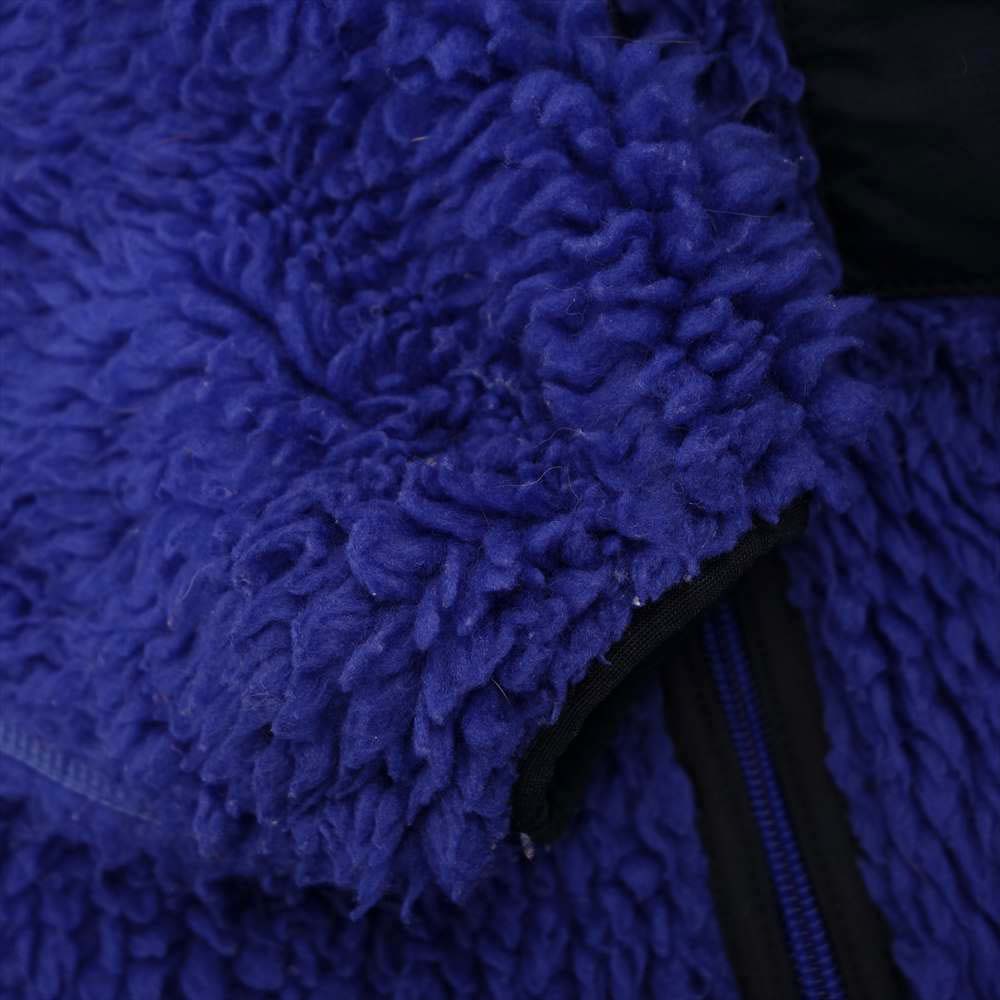 patagonia パタゴニア 01AW 23024 01年 USA製 クラシック レトロ カーディガン パイル フリース パープル系 XS【中古】