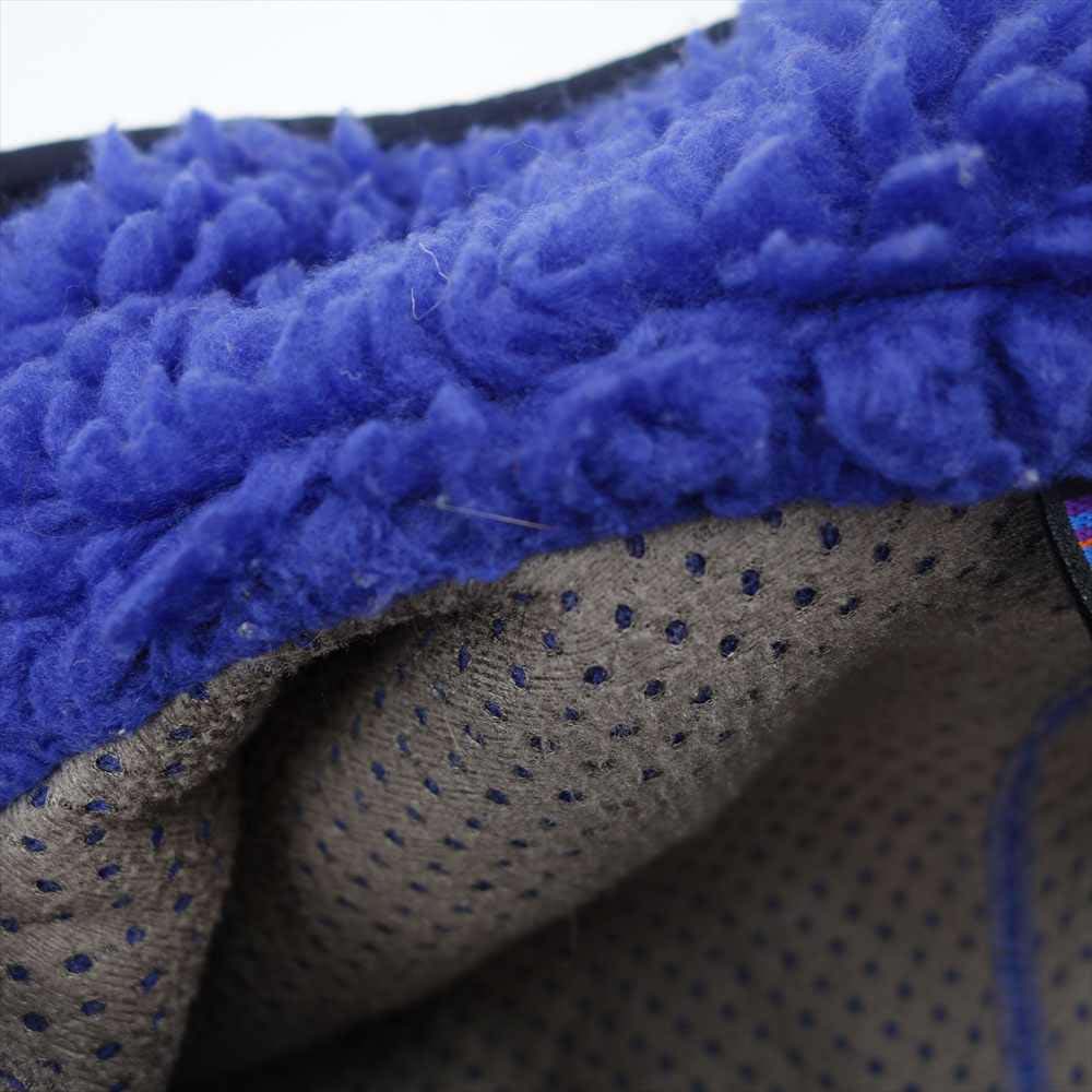 patagonia パタゴニア 01AW 23024 01年 USA製 クラシック レトロ カーディガン パイル フリース パープル系 XS【中古】