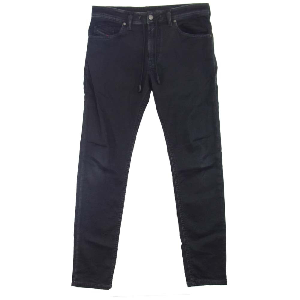 DIESEL ディーゼル 0687Z JoggJeans Thommer CBB-NE ジョグジーンズ デニム パンツ ブラック系 32【中古】