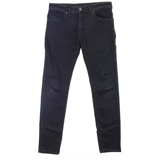 DIESEL ディーゼル 0687Z JoggJeans Thommer CBB-NE ジョグジーンズ デニム パンツ ブラック系 32【中古】