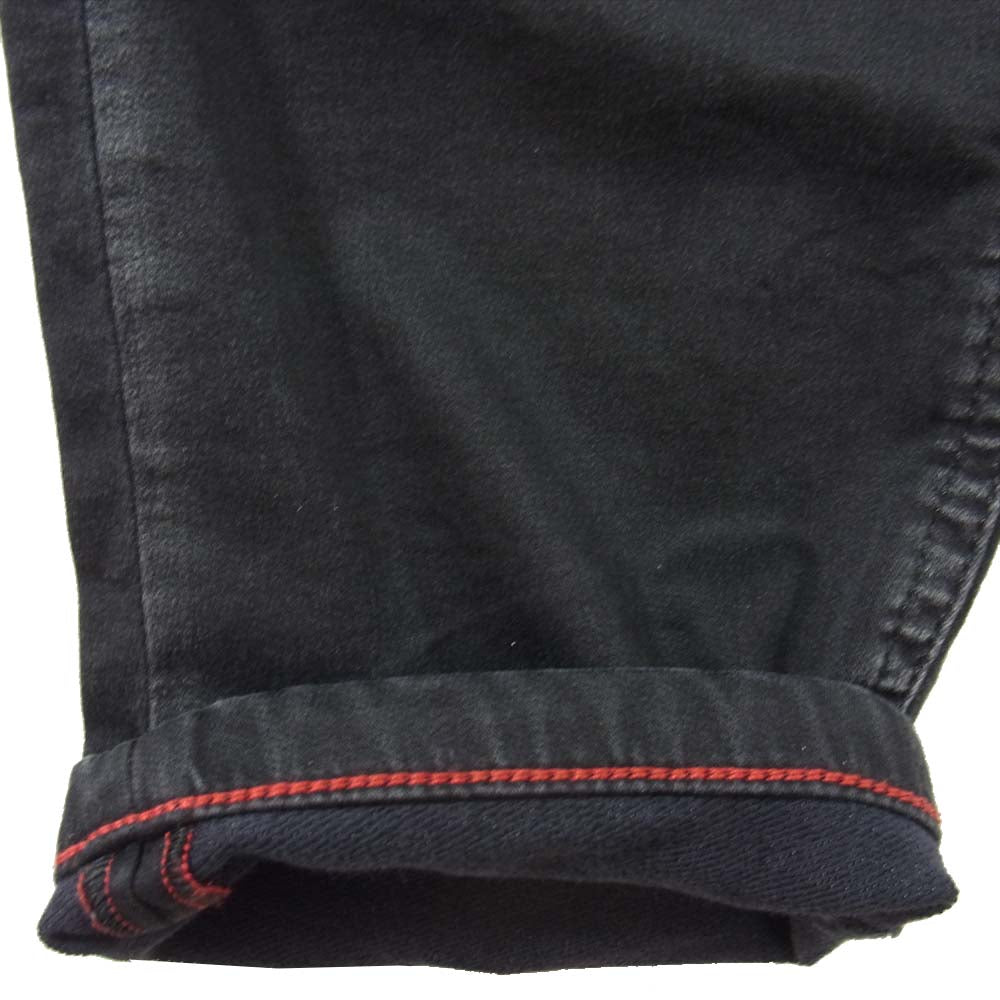 DIESEL ディーゼル 0687Z JoggJeans Thommer CBB-NE ジョグジーンズ デニム パンツ ブラック系 32【中古】