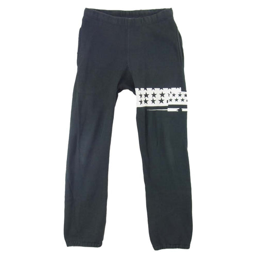 Ron Herman ロンハーマン C8-G206 × Champion チャンピオン 星条旗 スウェット パンツ チャコール系 M【中古】