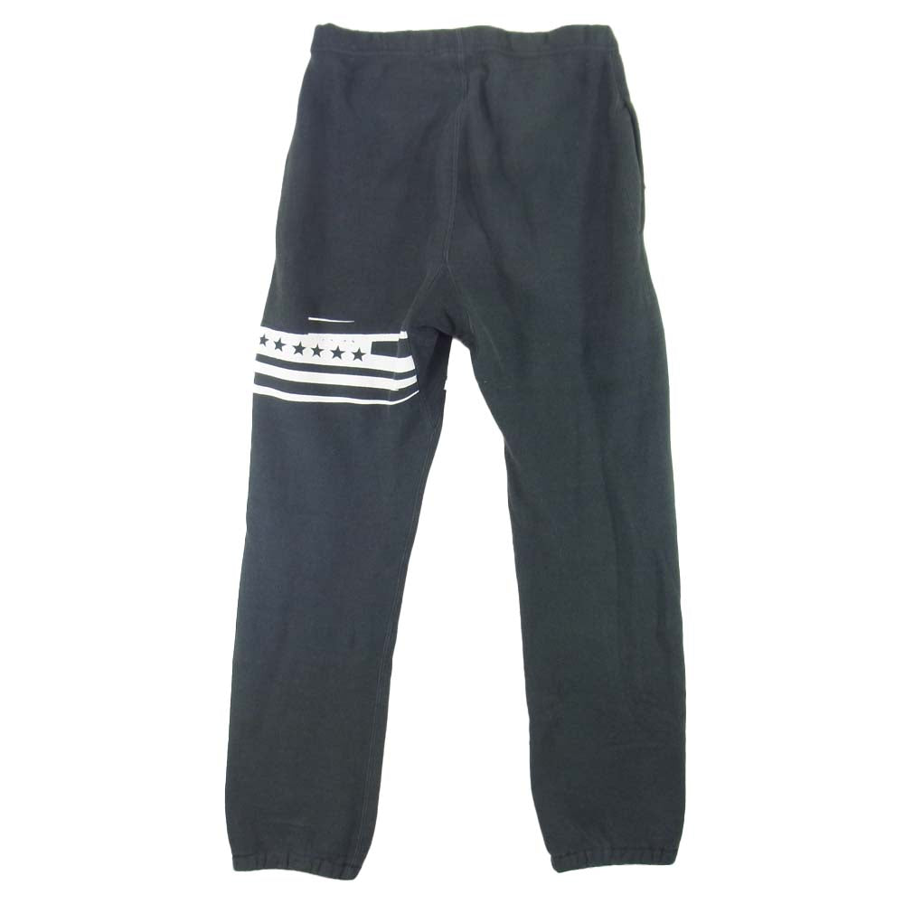 Ron Herman ロンハーマン C8-G206 × Champion チャンピオン 星条旗 スウェット パンツ チャコール系 M【中古】