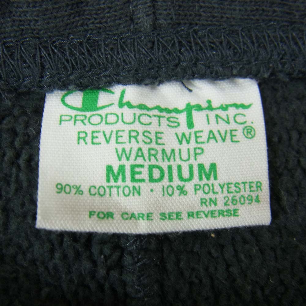 Ron Herman ロンハーマン C8-G206 × Champion チャンピオン 星条旗 スウェット パンツ チャコール系 M【中古】