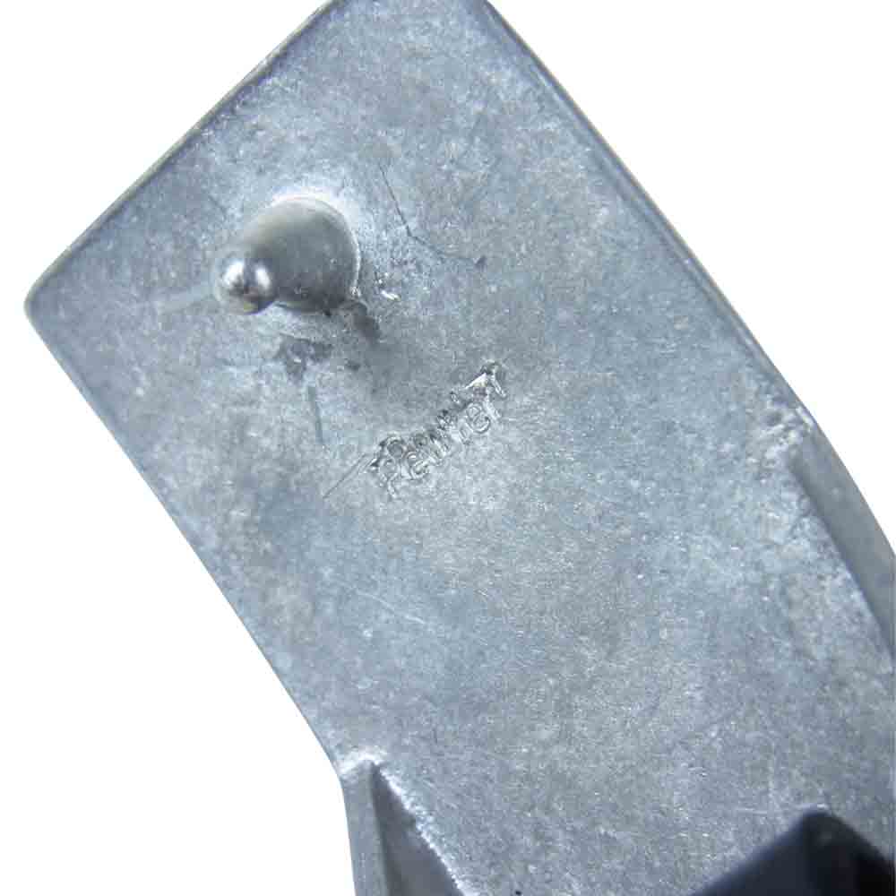 ISAMUKATAYAMA BACKLASH イサムカタヤマバックラッシュ 854-01 オイルステアレザー 20mm スタッズ ベルト ブラック系【中古】