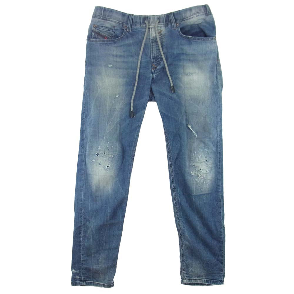 DIESEL ディーゼル × RHC Ron Herman ロンハーマン JoggJeans WAYKEE ジョグジーンズ デニム パンツ  ブルー系 32【中古】